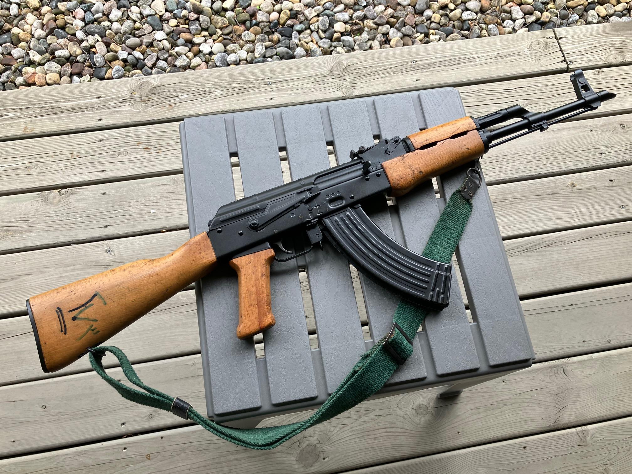 WTS: - AKM rifle collection most variants available some with original ...