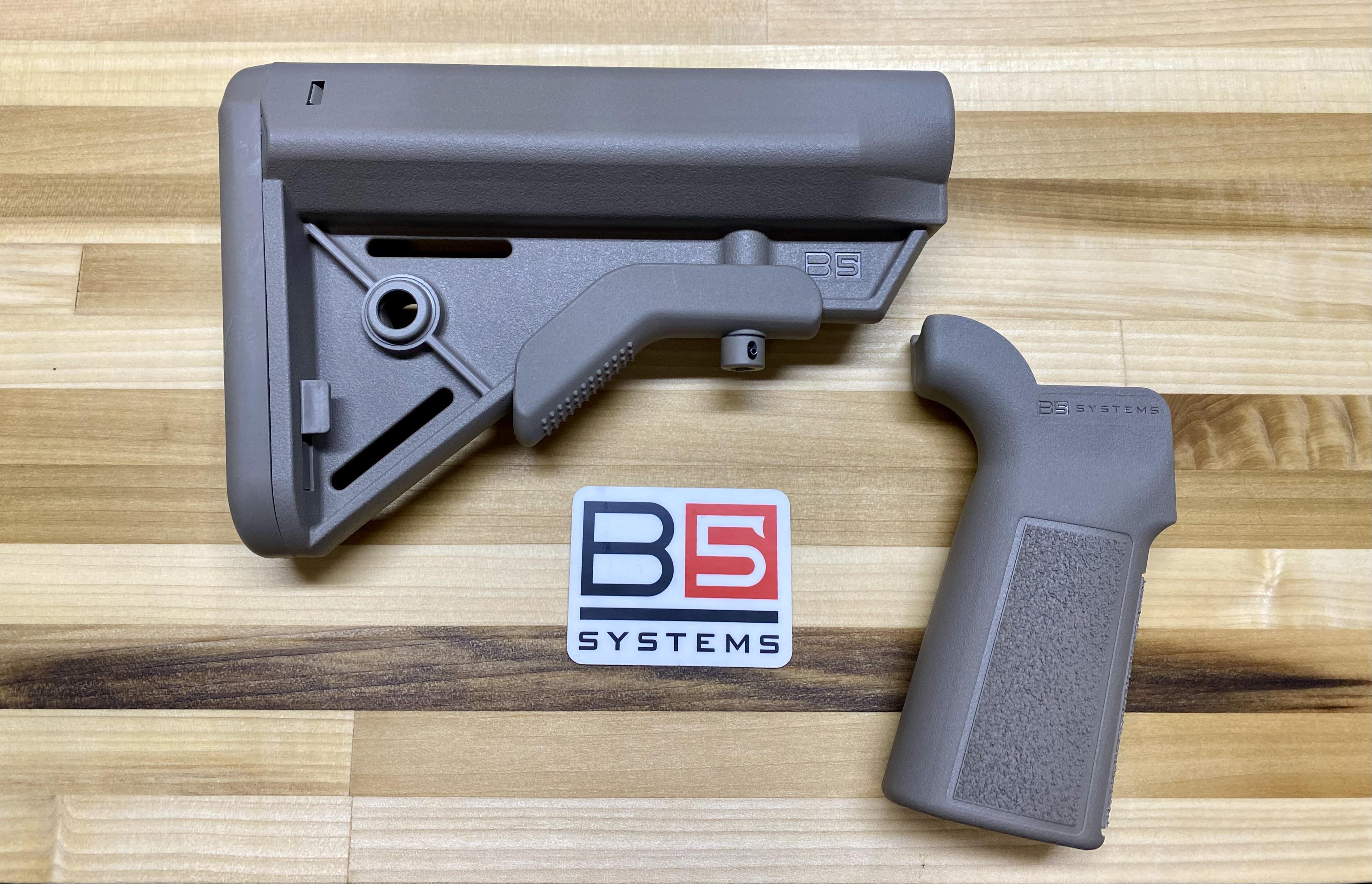 Stock & Grip Sets / B5 / $48 Ea - AR15.COM