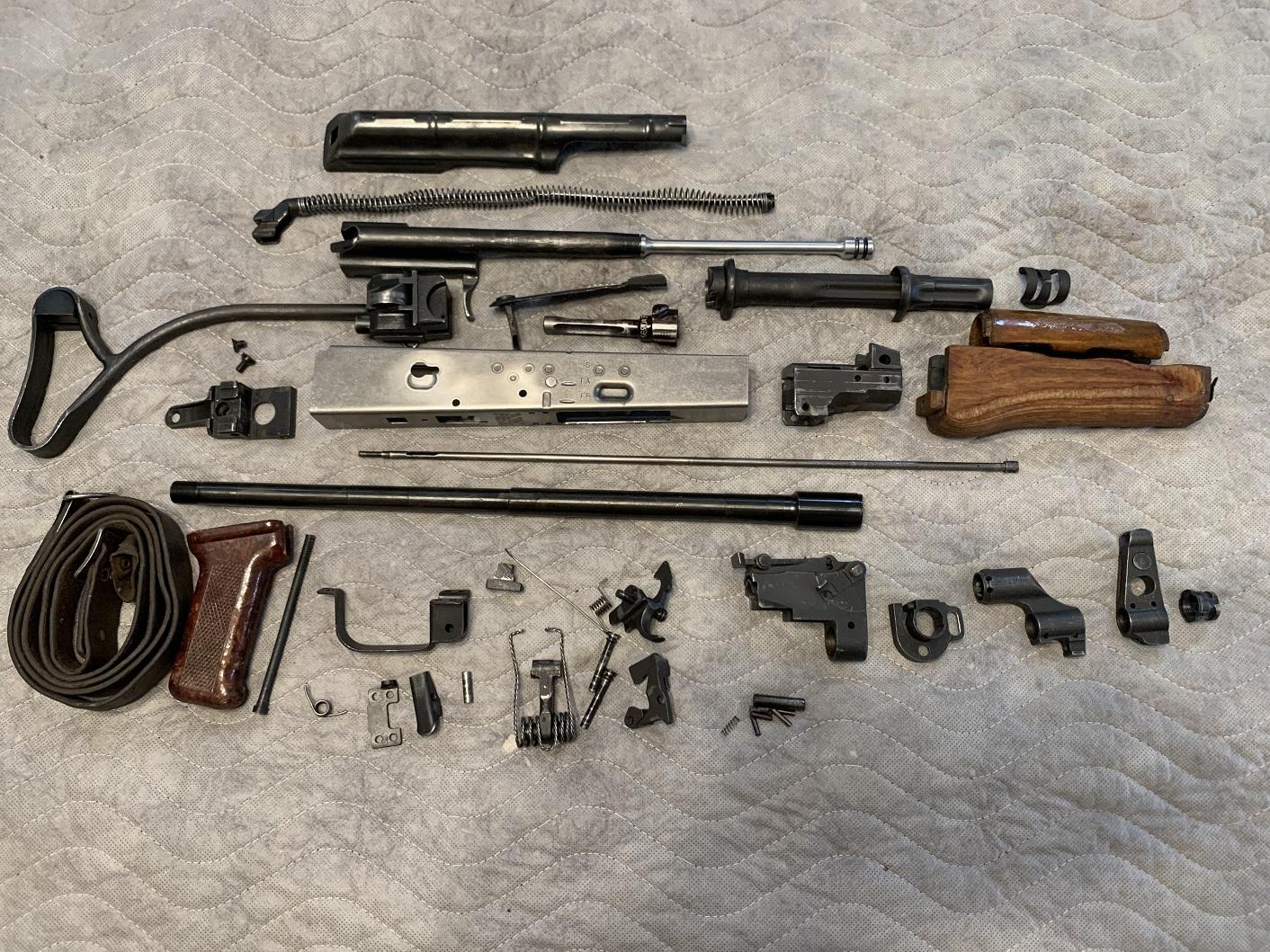 WTS: Romanian PM md. 90 kits w/Romy barrels and Recreator receivers ...