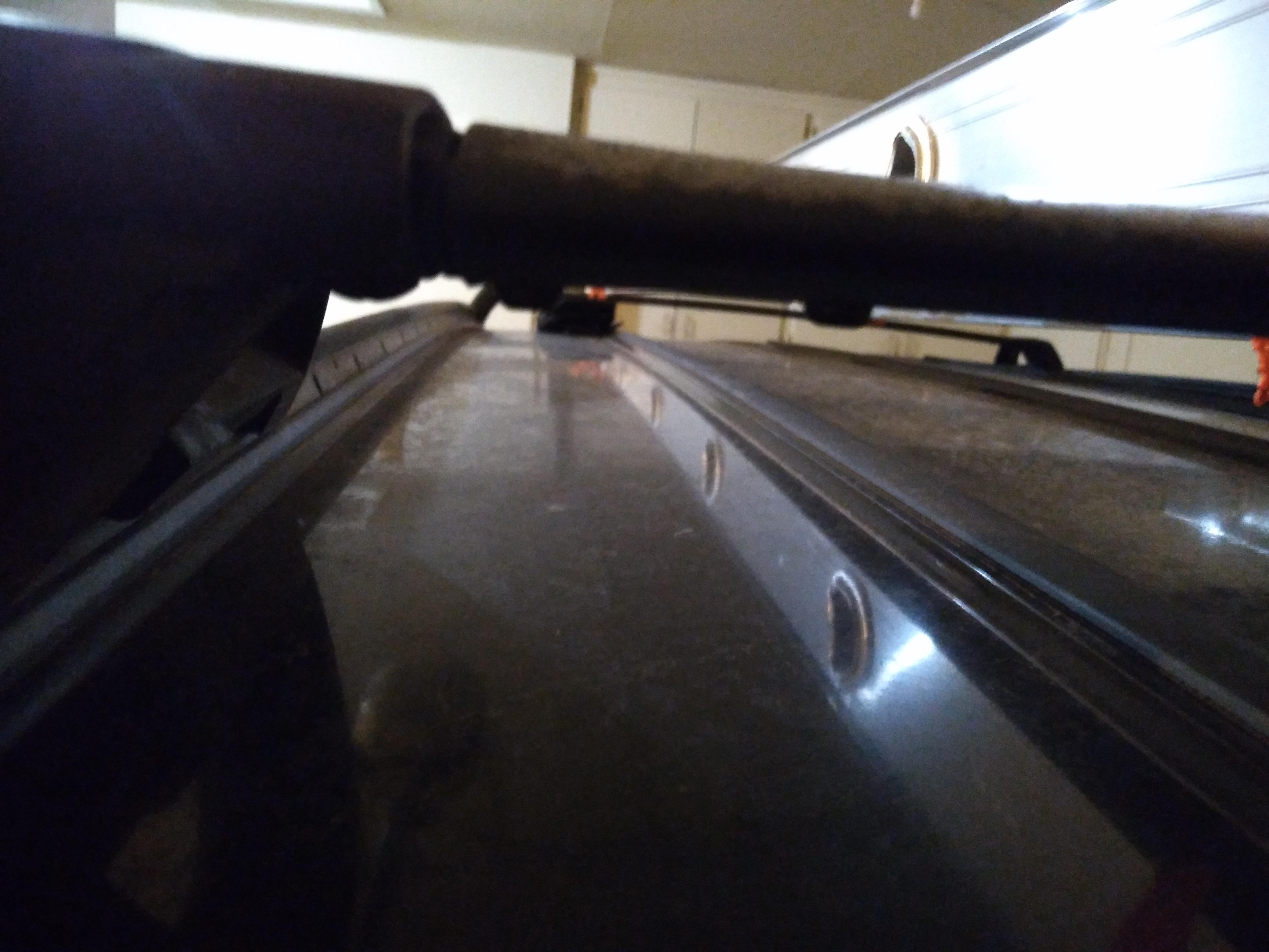 roofrack issue loud rumbling/grinding sound when I go 75+ mph on