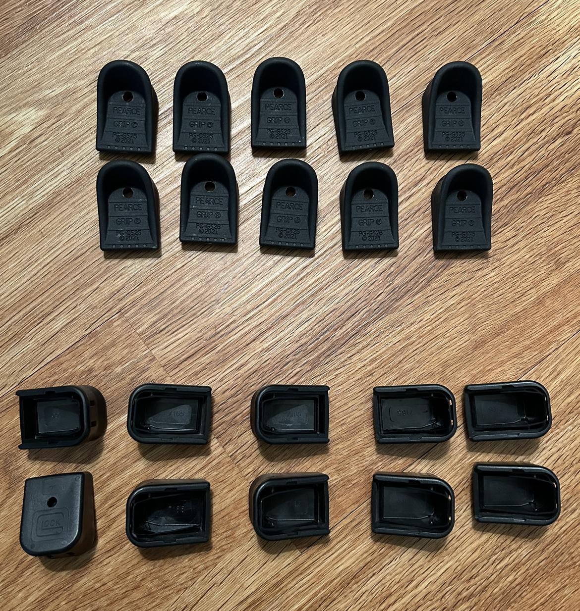 Glock Magazine Extensions Pearce Grip Glock 26 Gen 4/5