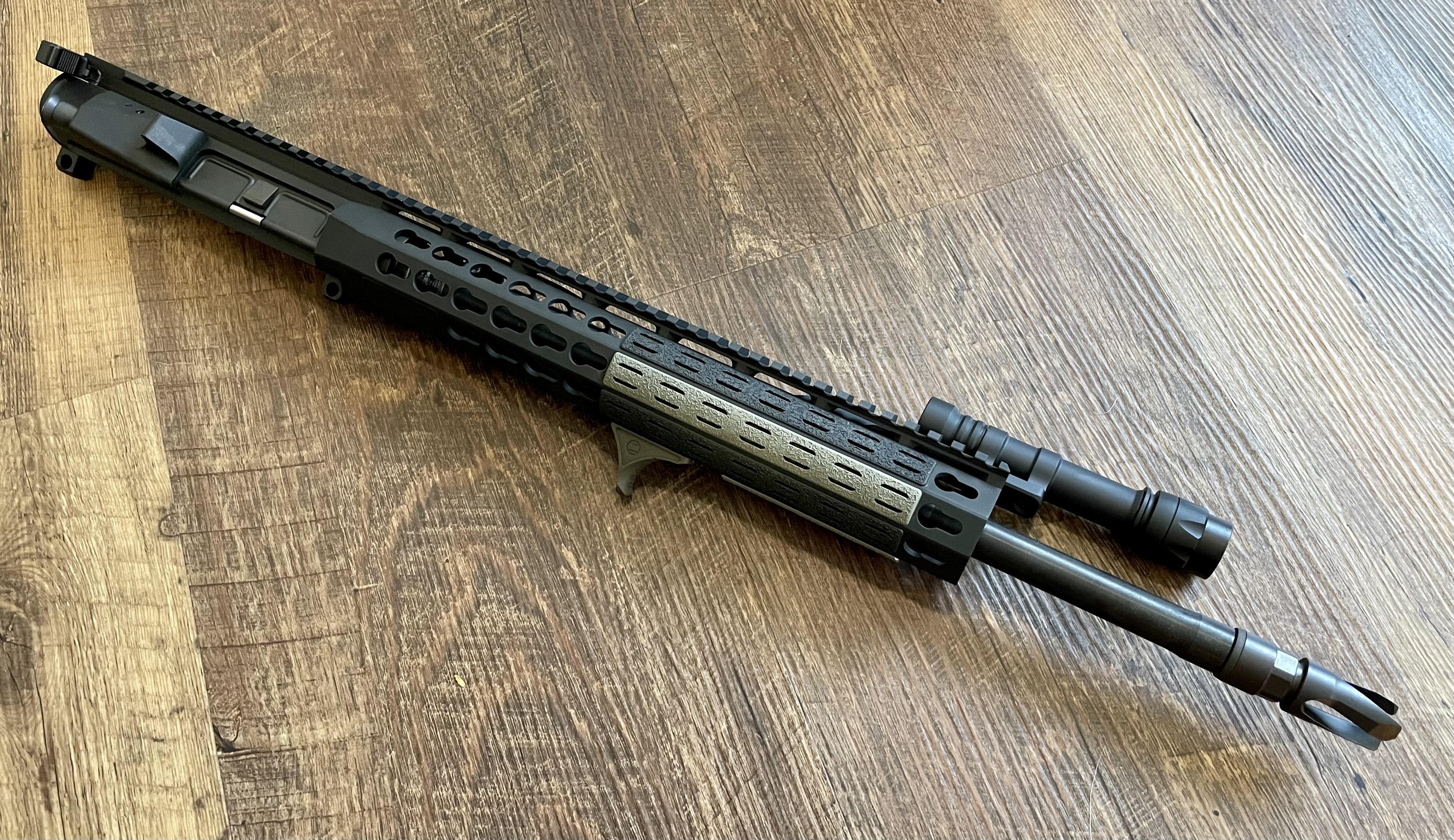 7.62X39 16 Inch Midlength Upper, VLTOR, POF, Superlative Arms - AR15.COM