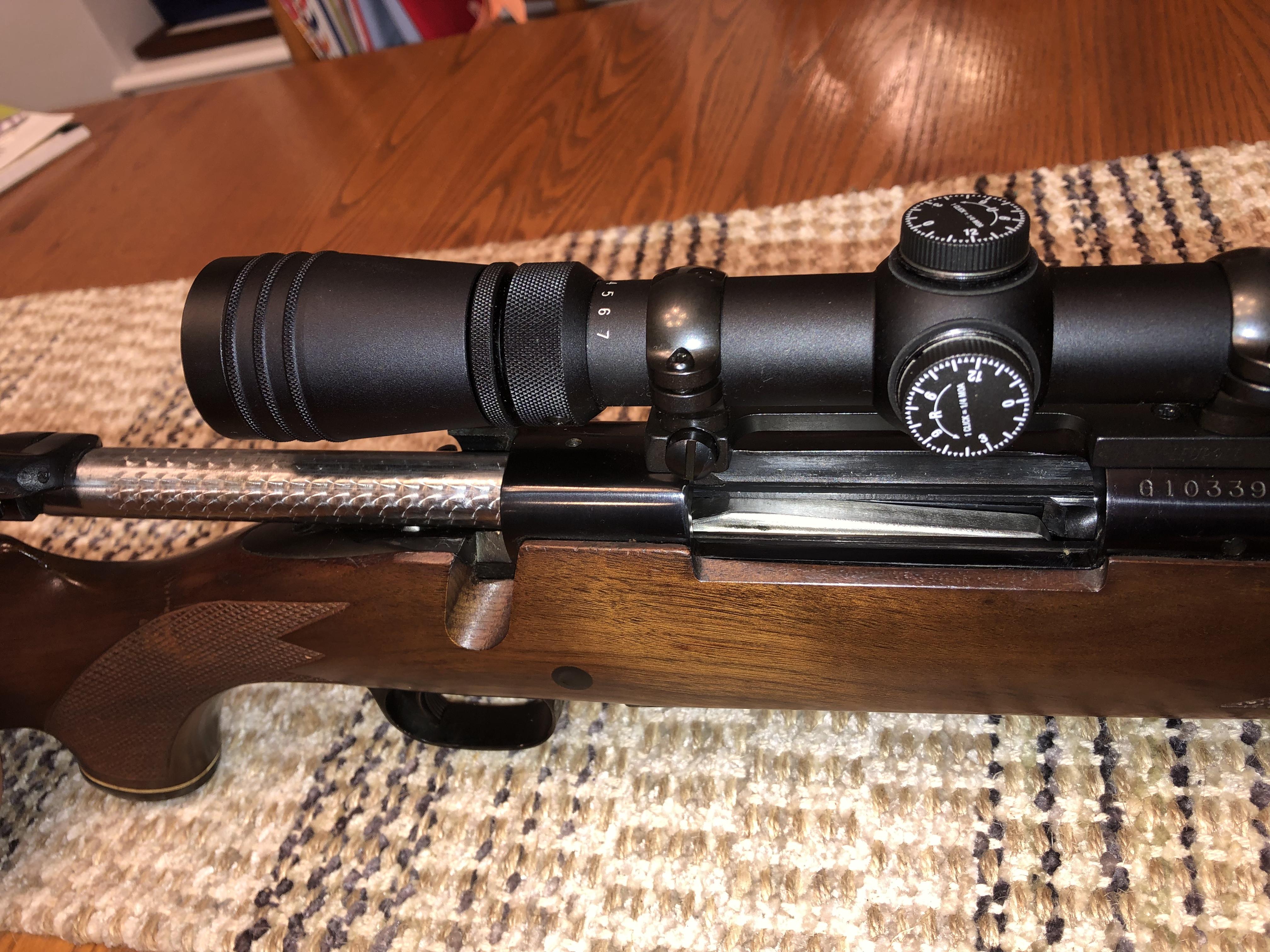 Winchester 70 30-06 (post 64) w/Redfield scope Leupold rings - AR15.COM