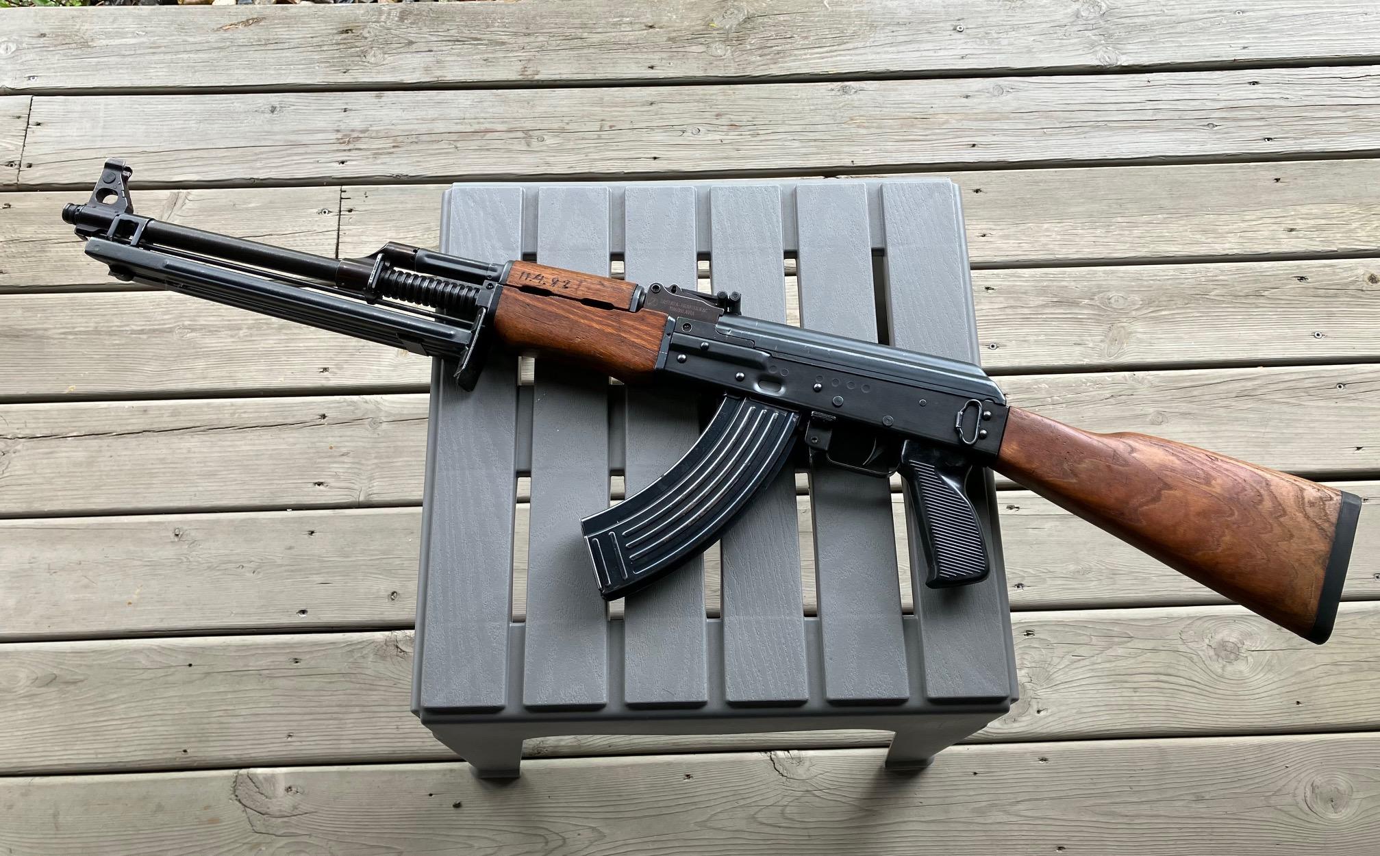 AK rifles. AIMS-74, Yugo M72, Iraqi marked Hungarian AKM | 1919 A4 Forums