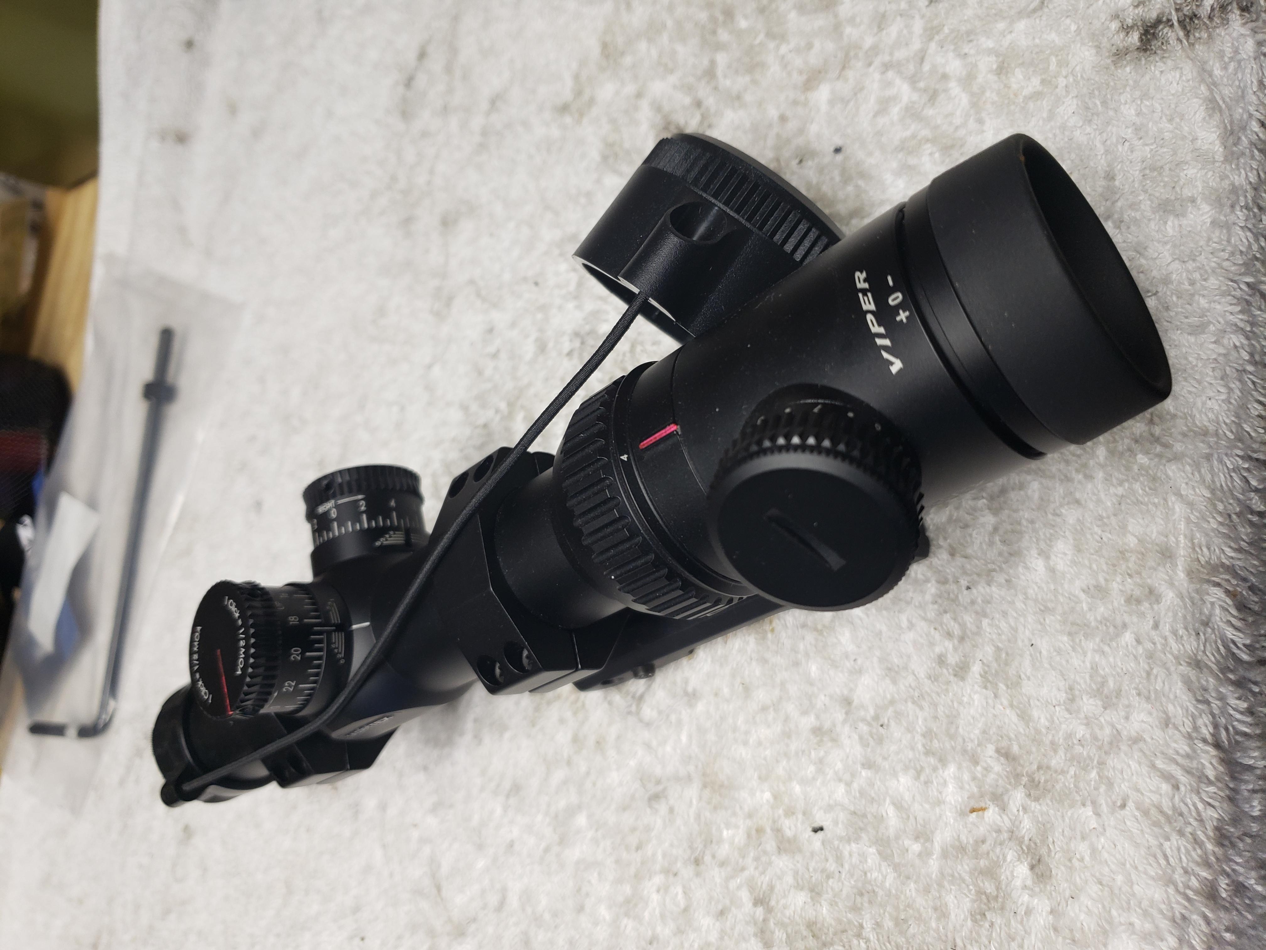 Wts vortex viper 1 4x with mount ar15 com