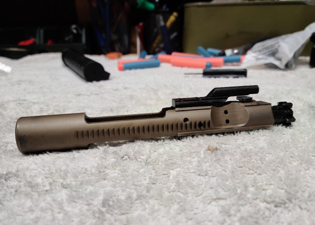 WTS- FDE BCM ion coated BCG - AR15.COM