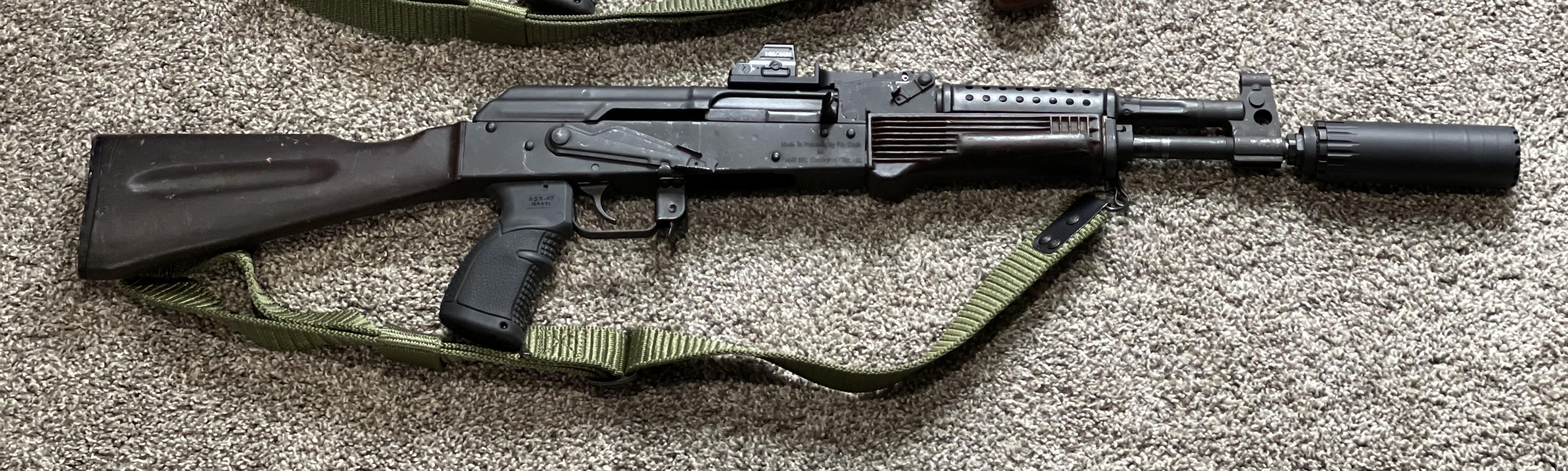 Subsonic 7 62x39 ar15 com