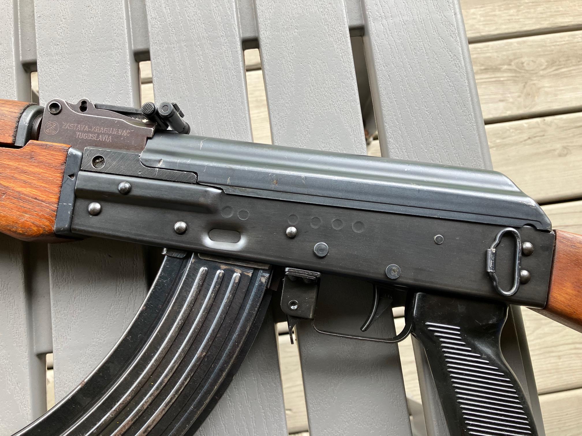 AK rifles. AIMS-74, Yugo M72, Iraqi marked Hungarian AKM | 1919 A4 Forums