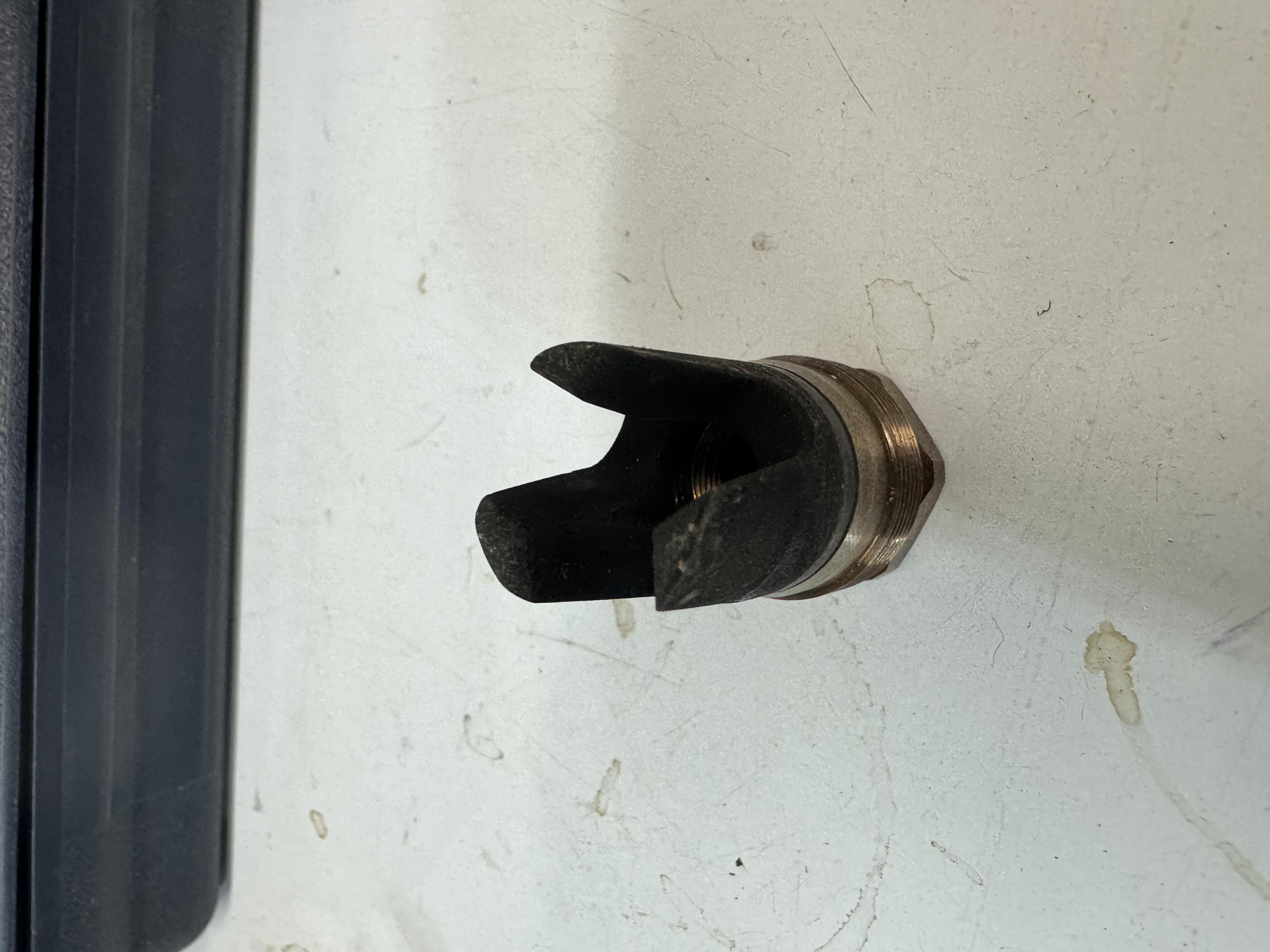 Q Cherry Bomb (28x1/2), Rearden flash hider 24x5/8 (all used)