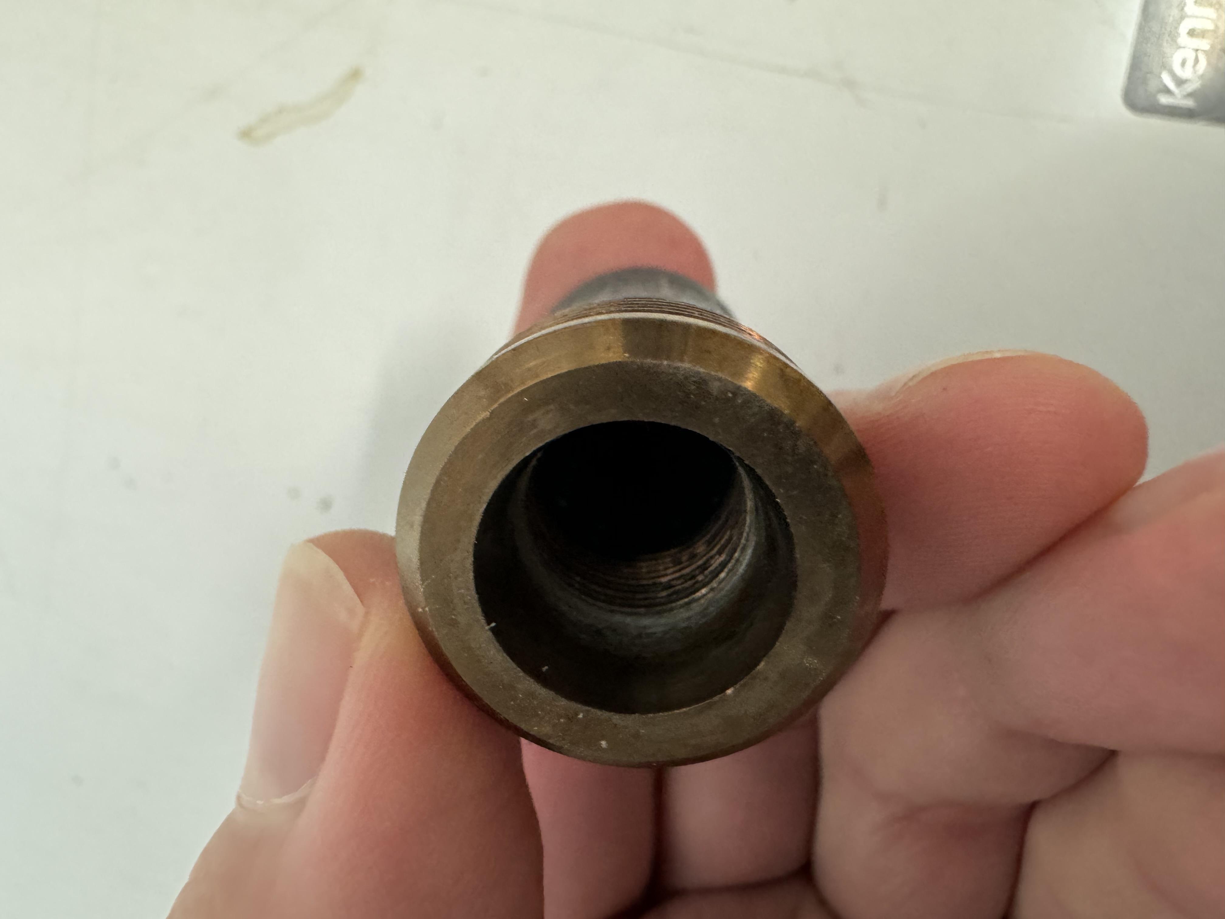 Q Cherry Bomb (28x1/2), Rearden flash hider 24x5/8 (all used)