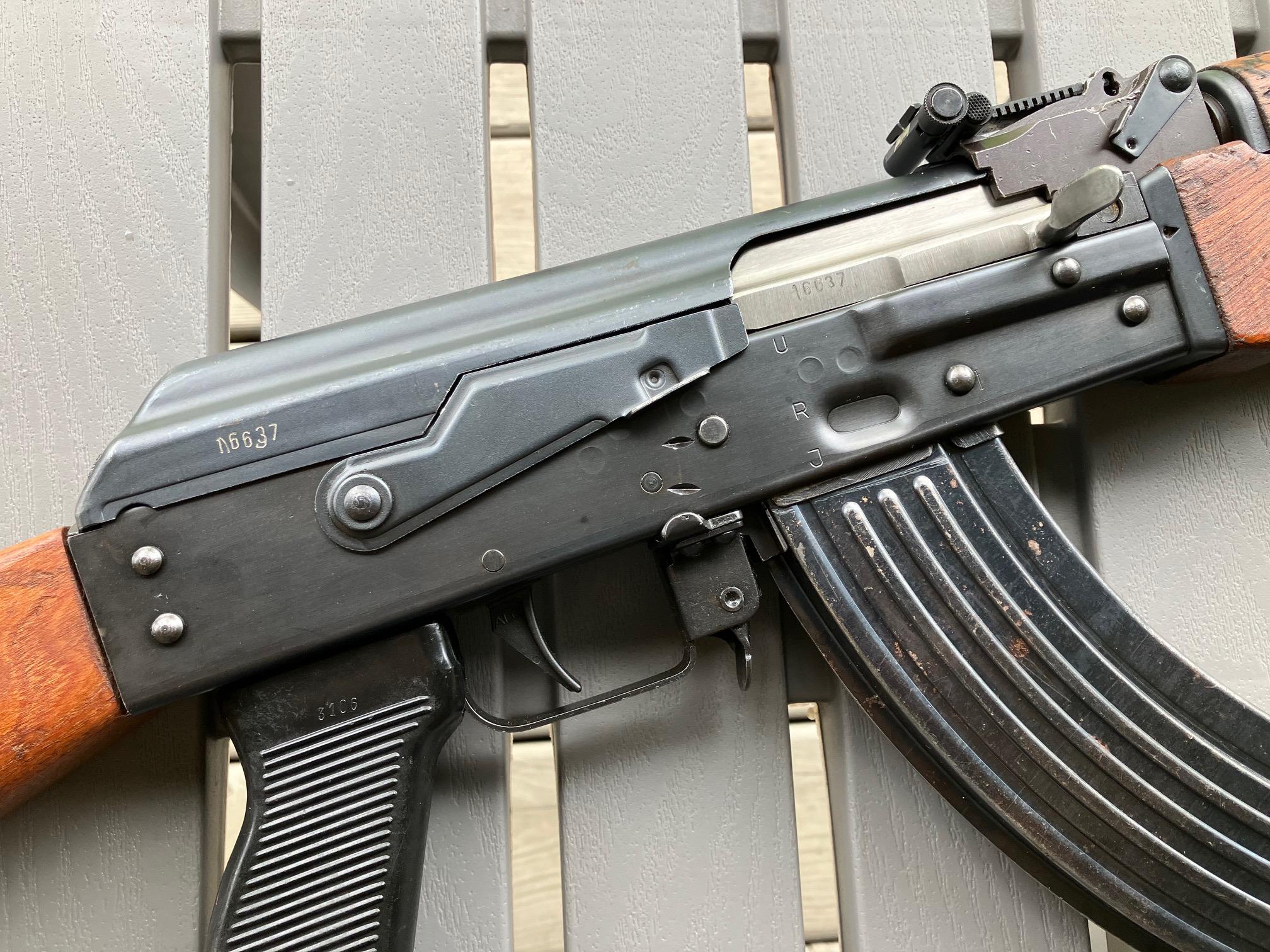 AK rifles. AIMS-74, Yugo M72, Iraqi marked Hungarian AKM | 1919 A4 Forums