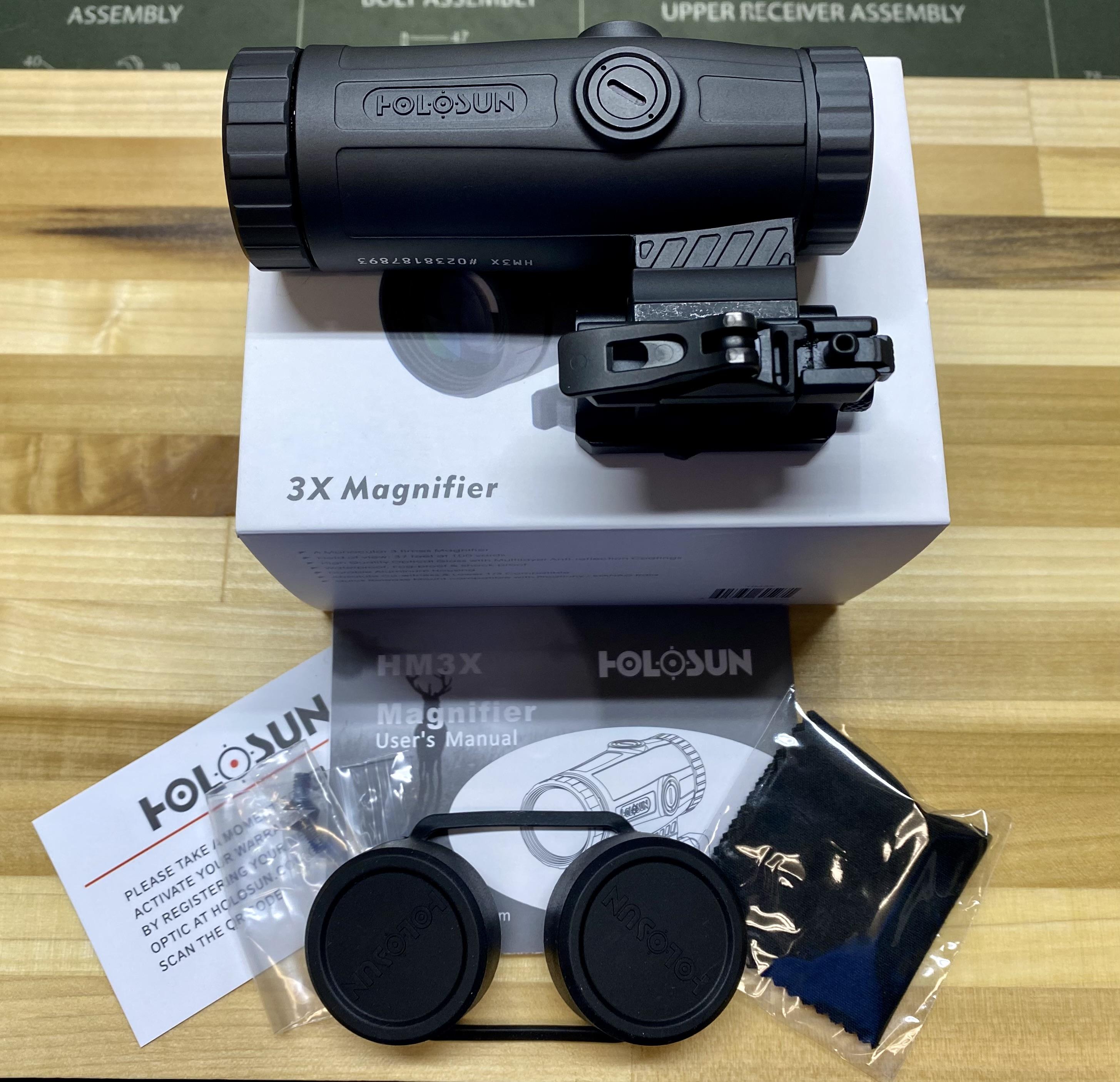 Holosun HM3X 3x magnifier SOLD