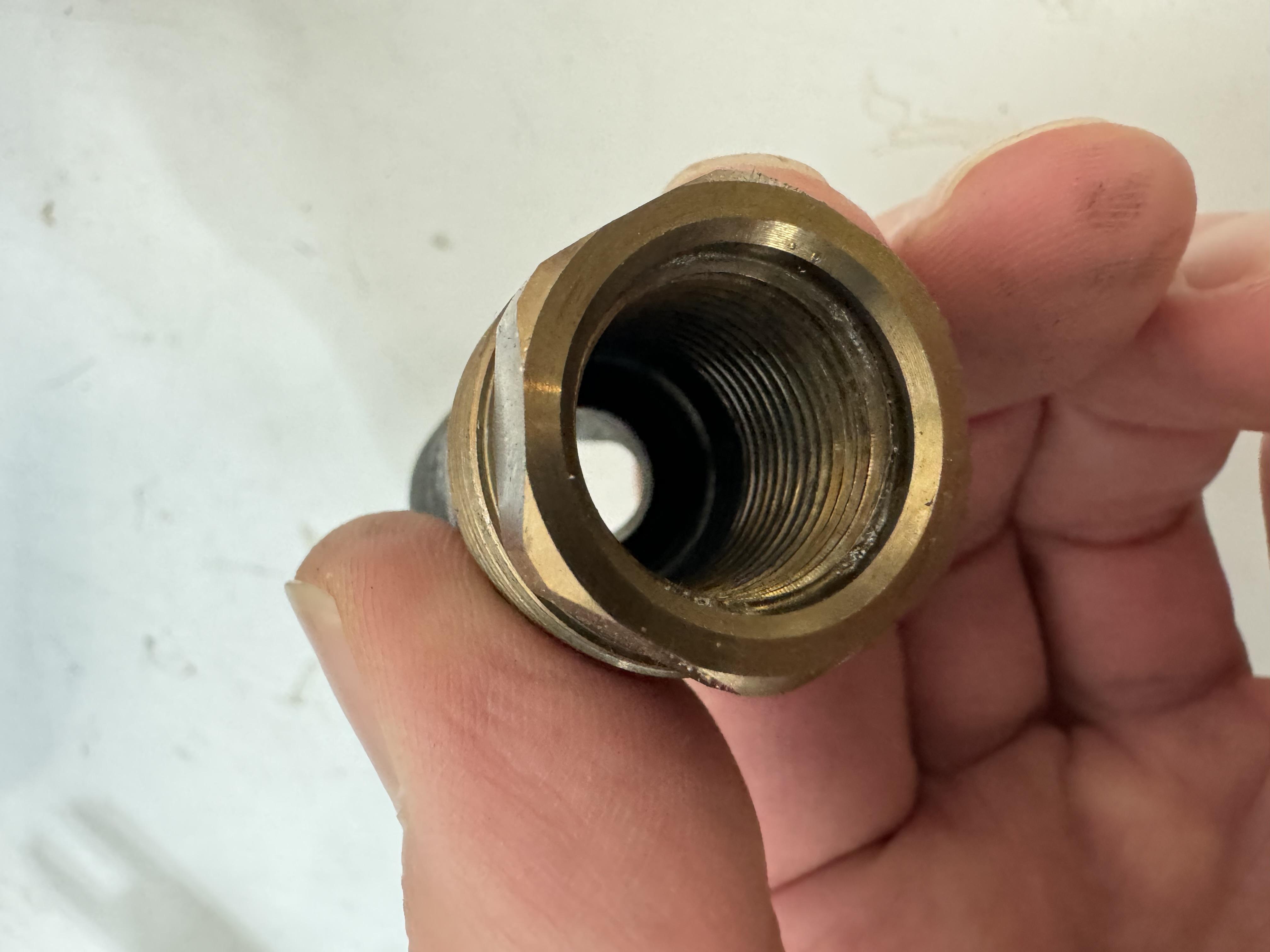 Q Cherry Bomb (28x1/2), Rearden flash hider 24x5/8 (all used)