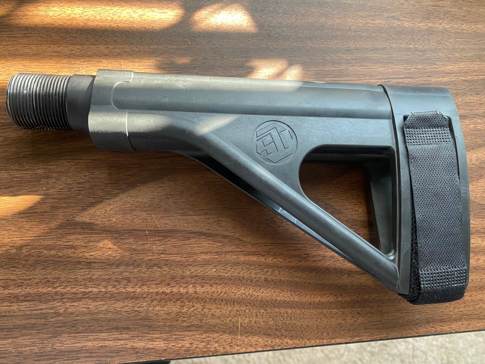 WTS: Spikes Pistol Buffer Tube and SB Tactical SOB Brace - AR15.COM