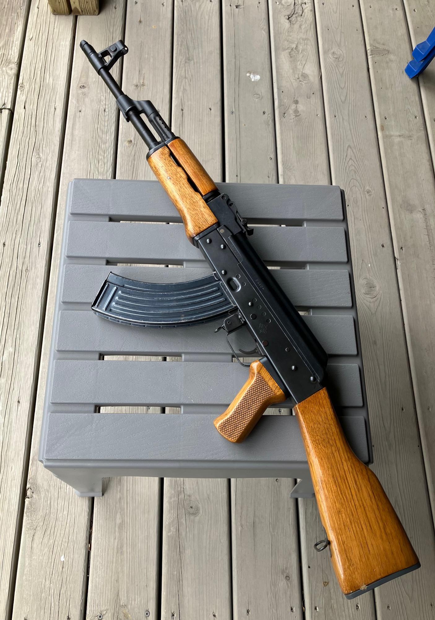 WTS: - AKM rifle collection most variants available some with original ...