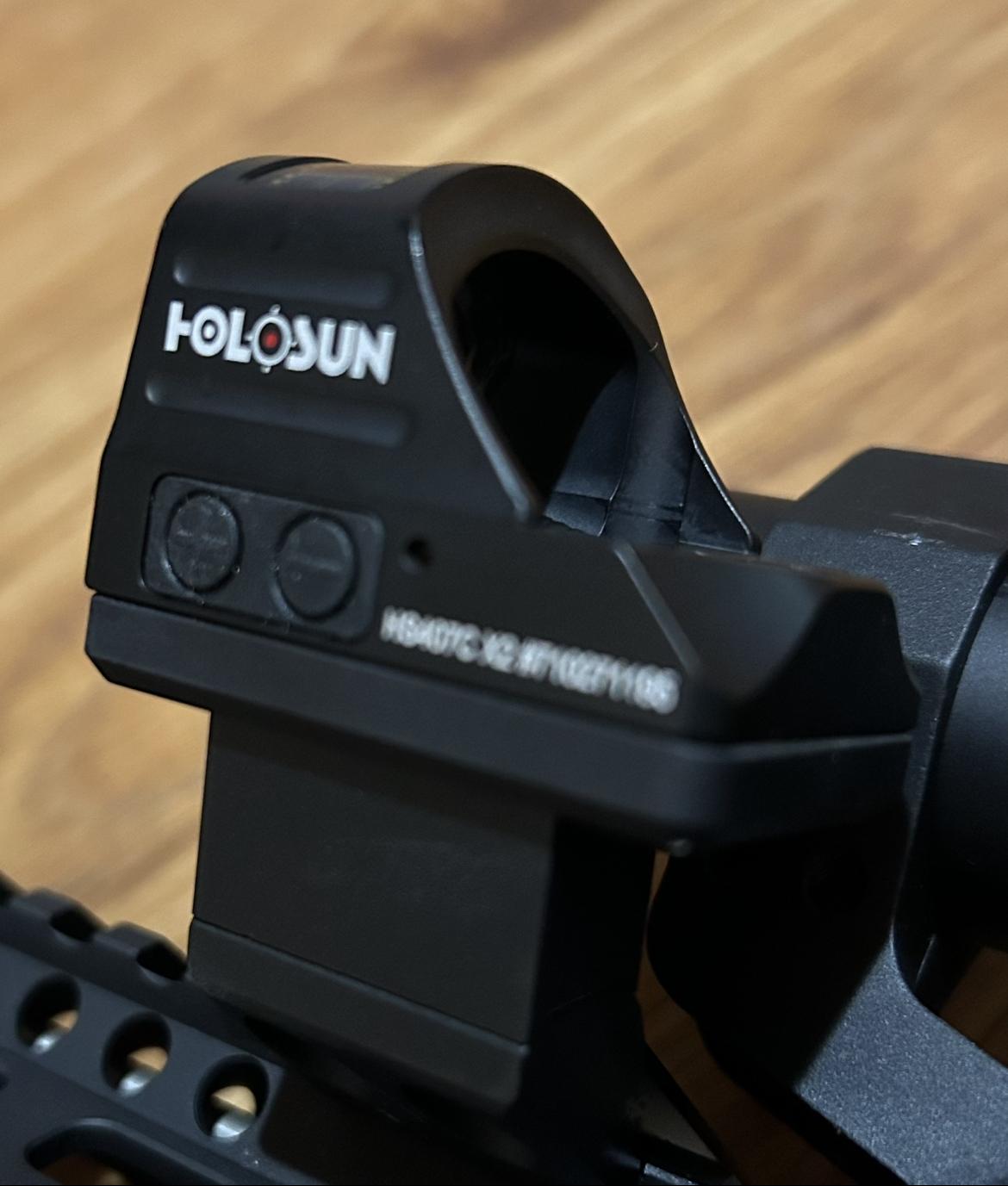 Arisaka Offset Optic Mount w/ Plate 2 RMR/Holosun 105 shipped