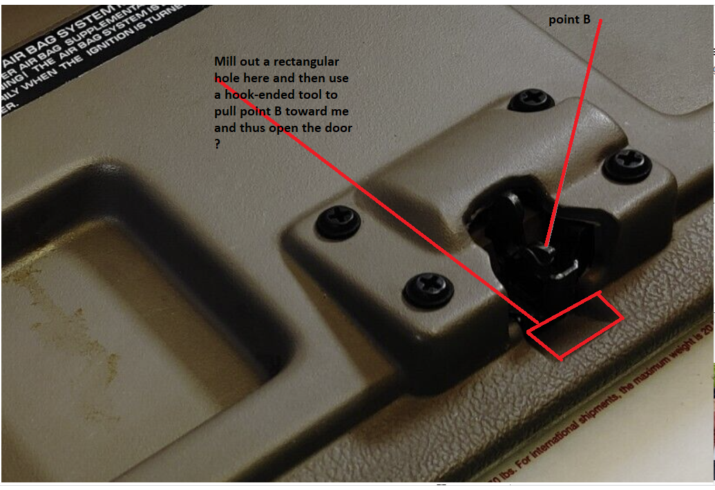 Glove box stuck shut. | Jeep Enthusiast Forums