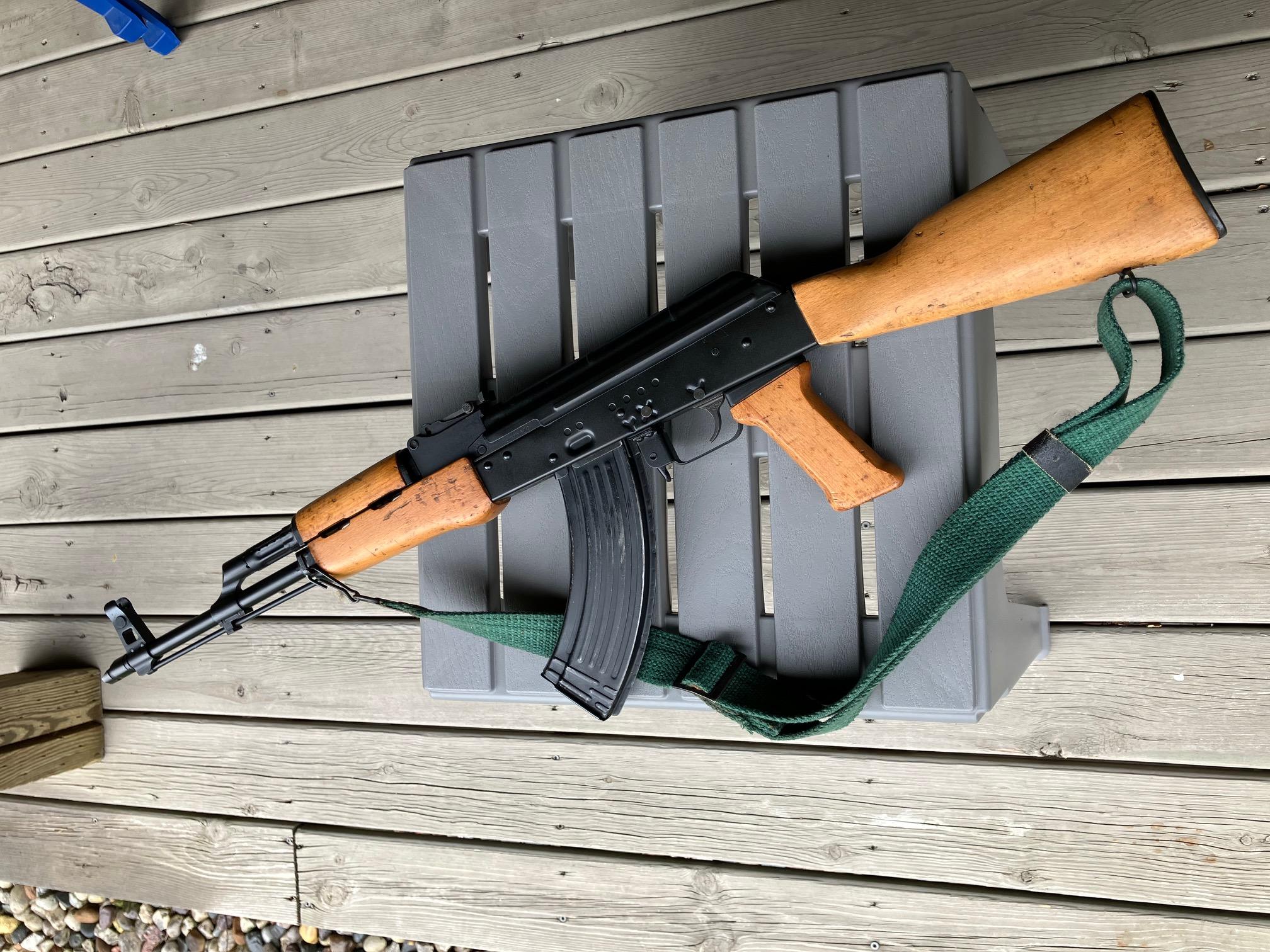 AK rifles. AIMS-74, Yugo M72, Iraqi marked Hungarian AKM | 1919 A4 Forums