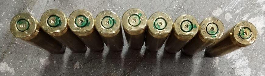 308 WIN Brass Shells Bullet Casings Empty Spent Polished Used 7.62x51 –