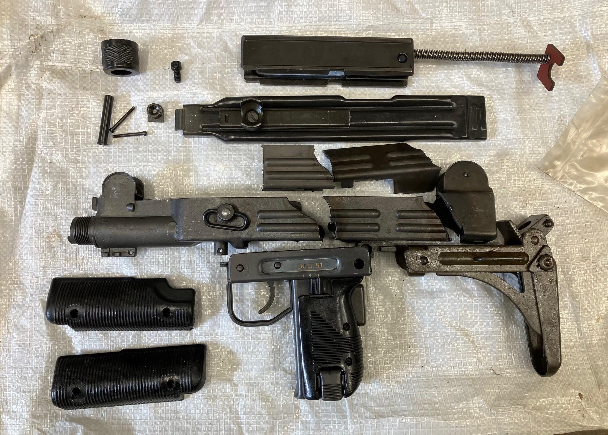 WTS: - Suomi parts kit, VZ58 parts kit, UZI parts kit, IMI factory semi ...