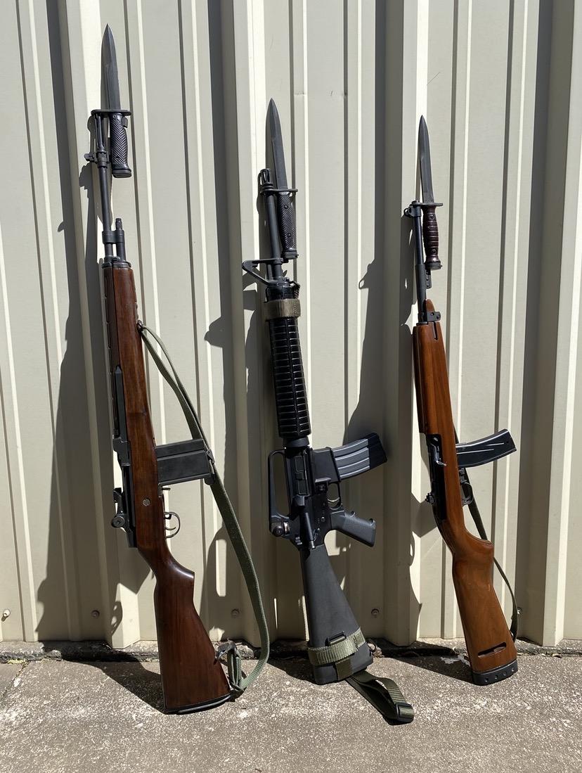M16A4 aka is this the first drive by bayonetting? > General Discussion ...