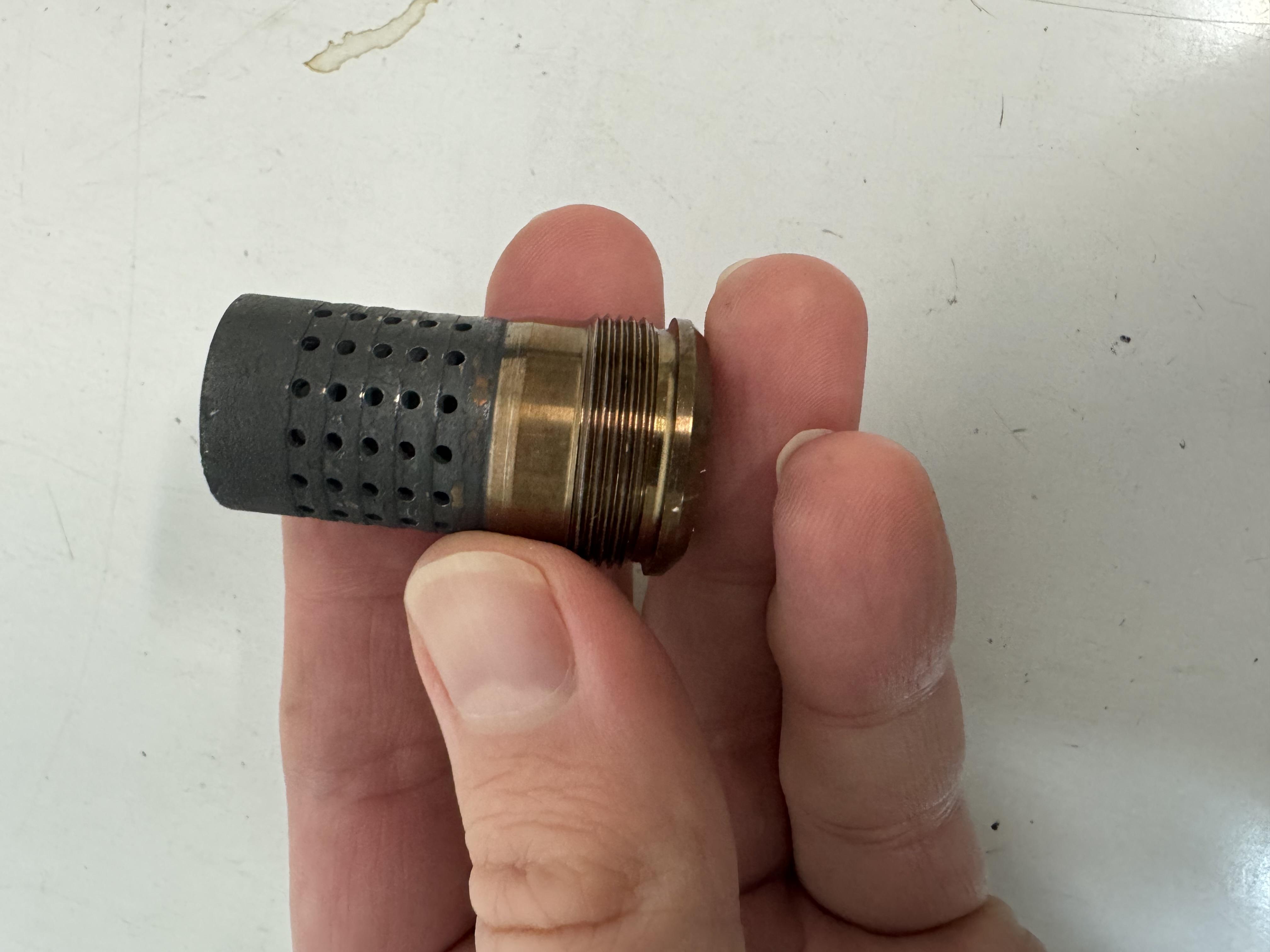 Q Cherry Bomb (28x1/2), Rearden flash hider 24x5/8 (all used)